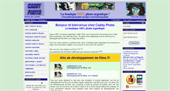 Desktop Screenshot of caddyphoto.com