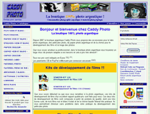 Tablet Screenshot of caddyphoto.com